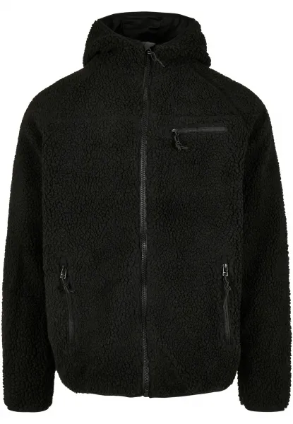 Pánska bunda Urban Classics Fleece