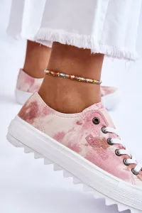 BIG STAR SHOES Módne nízko veľké hviezdy