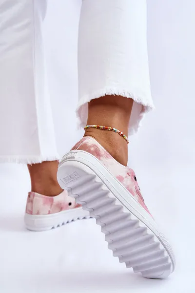 BIG STAR SHOES Módne nízko veľké hviezdy
