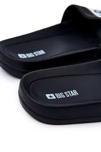 Pánske šľapky Big Star Contrast logo