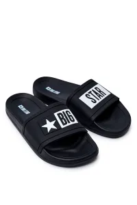 Pánske šľapky Big Star Contrast logo