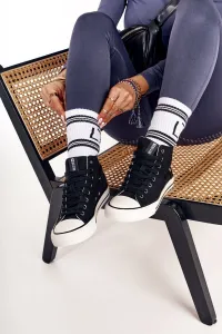 BIG STAR SHOES Dámske vysoké tenisky Big Star