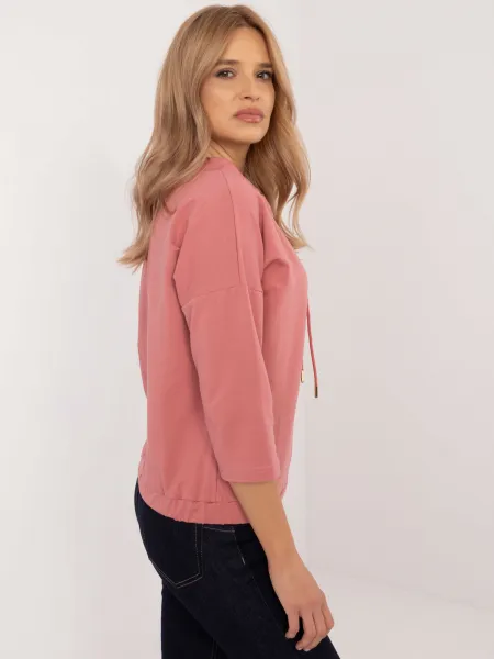 Blouse-CLM-BZ-1270.39P-dark pink