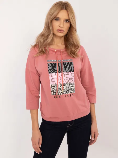 Blouse-CLM-BZ-1270.39P-dark pink