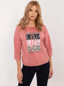 Blouse-CLM-BZ-1270.39P-dark pink