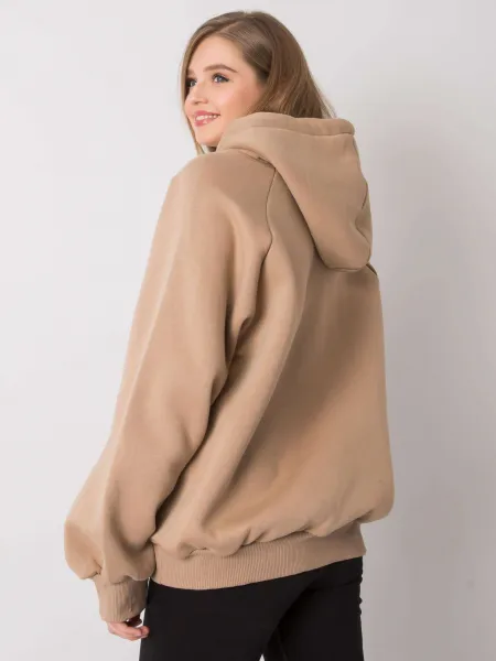 Sweatshirt-EM-BL-651/1.21X-dark beige