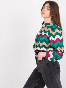 Blouse-DHJ-BZ-12311.49P-dark green
