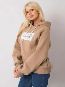 Sweatshirt-EM-BL-651/2.41X-dark beige