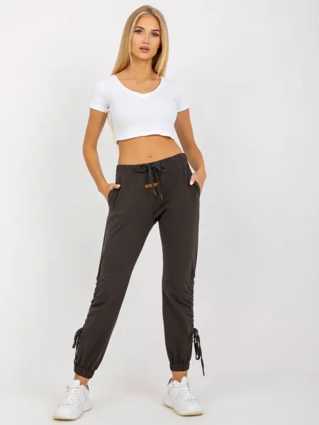 Sweatpants-RV-DR-7943.19-dark khaki