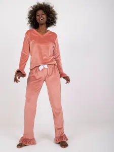 Pajamas-RV-PI-7394.23X-Dark Pink