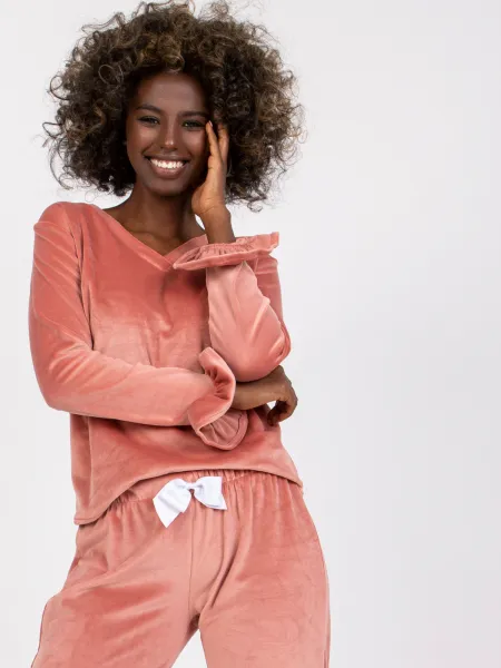 Pajamas-RV-PI-7394.23X-Dark Pink