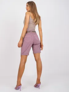 Shorts-D63990Z62190Z-dark pink