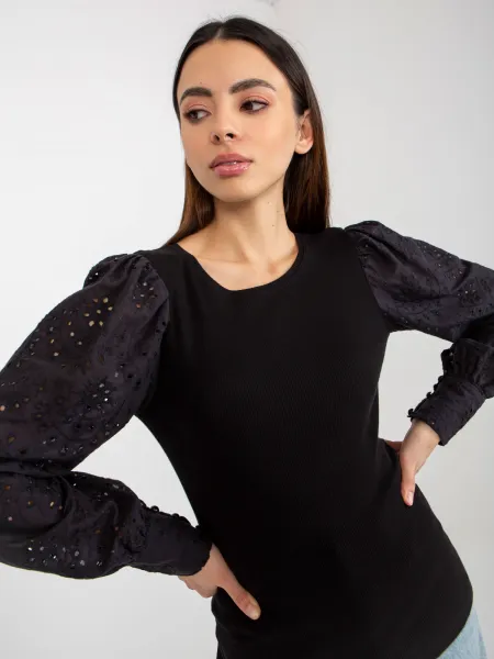 Blouse-TW-BZ-OB-046.62P-black