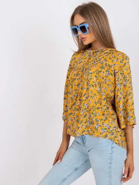 Blouse-CHA-BZ-3203.46-dark yellow