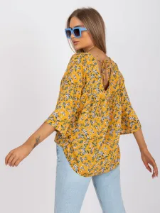 Blouse-CHA-BZ-3203.46-dark yellow