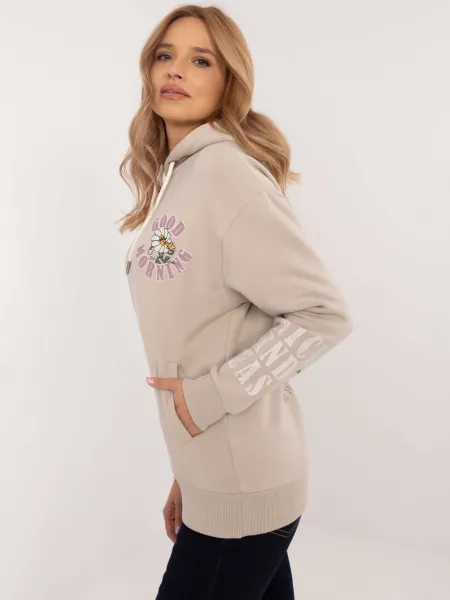 Sweatshirt-D10600T02420K-beige