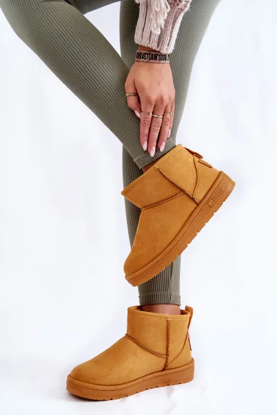 Dámske zimné topánky BIG STAR SHOES i521_22260