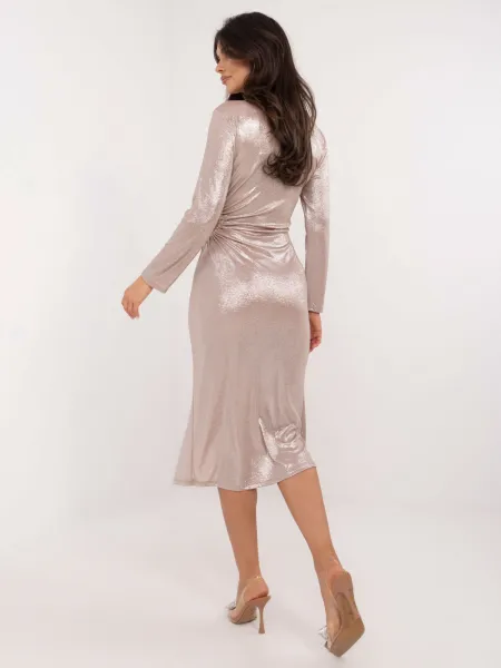 Dress-DHJ-SK-18169.76-beige