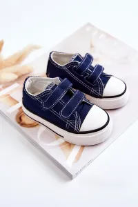 Detské tenisky Kesi Navy Bernie