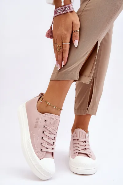 Dámske tenisky BIG STAR SHOES Pink