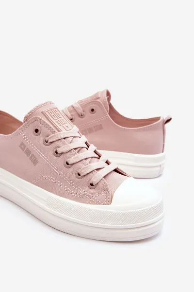 Dámske tenisky BIG STAR SHOES Pink