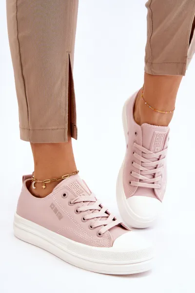 Dámske tenisky BIG STAR SHOES Pink