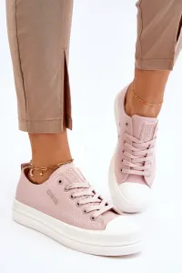 Dámske tenisky BIG STAR SHOES Pink