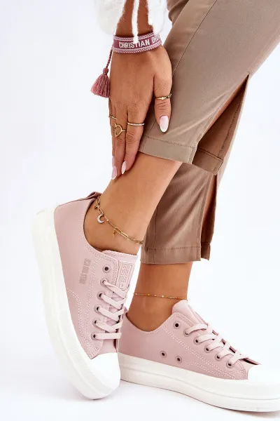 Dámske tenisky BIG STAR SHOES Pink