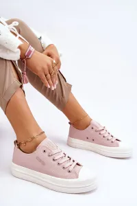 Dámske tenisky BIG STAR SHOES Pink