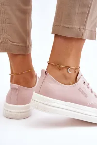 Dámske tenisky BIG STAR SHOES Pink