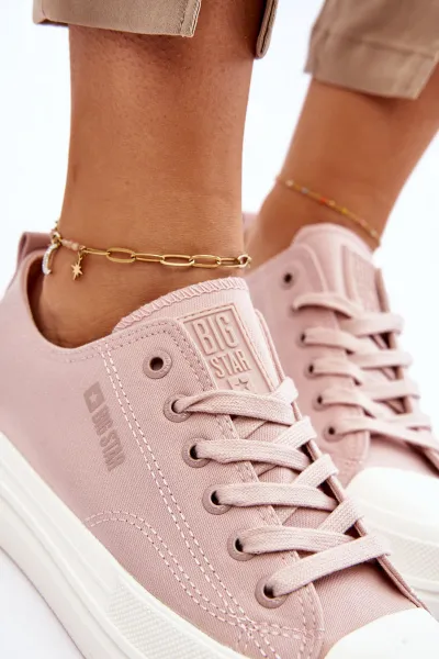 Dámske tenisky BIG STAR SHOES Pink