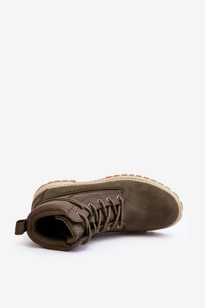 Pánske členkové topánky BIG STAR SHOES