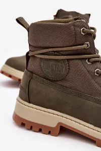 Pánske členkové topánky BIG STAR SHOES