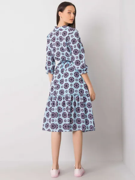 Dress-LK-SK-508525.17-light blue