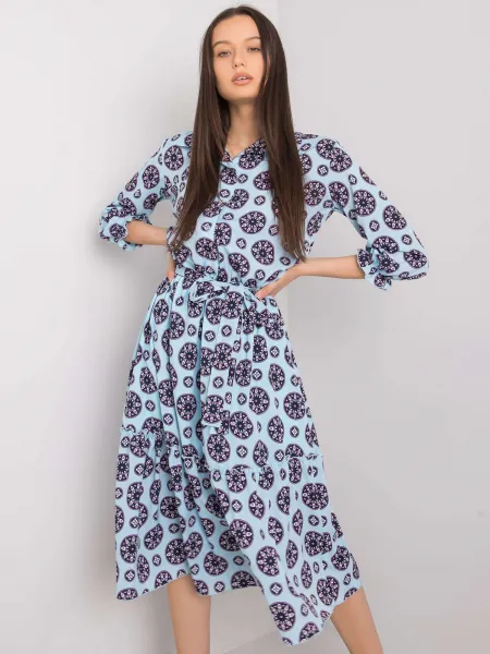 Dress-LK-SK-508525.17-light blue