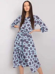 Dress-LK-SK-508525.17-light blue