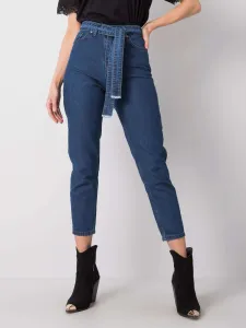 Jeans trousers-320-SP-2902.09P-dark blue
