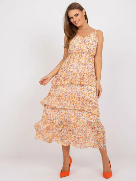 Dress-EM-SK-Y6743.33-Light Orange