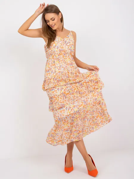 Dress-EM-SK-Y6743.33-Light Orange