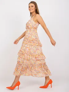 Dress-EM-SK-Y6743.33-Light Orange