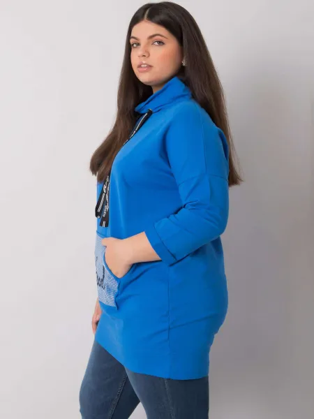Blouse-RV-BZ-6899.54P-dark blue