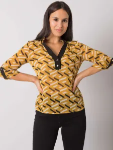 Blouse-LC-BZ-22K-2009.30P-black-yellow