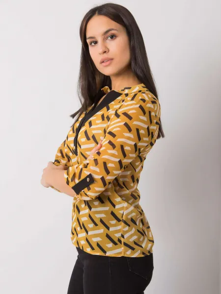 Blouse-LC-BZ-22K-2009.30P-black-yellow