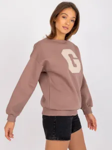 Sweatshirt-EM-BL-617/G.11-brown