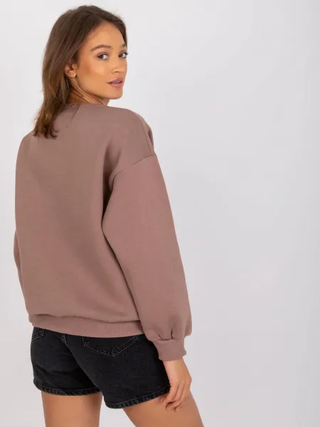 Sweatshirt-EM-BL-617/G.11-brown