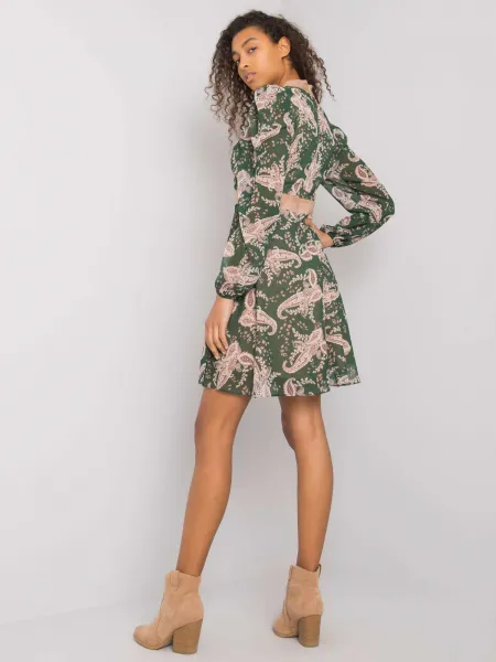 Dress-LC-SK-22K-3035.03P-dark green