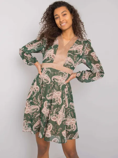 Dress-LC-SK-22K-3035.03P-dark green
