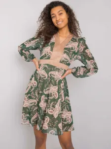 Dress-LC-SK-22K-3035.03P-dark green