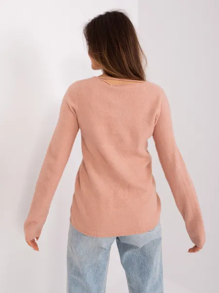 Sweater-D93110W90652B3VEN-light pink
