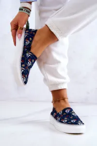 BIG STAR SHOES Dámska sklz na pamäťovú penu veľká hviezda